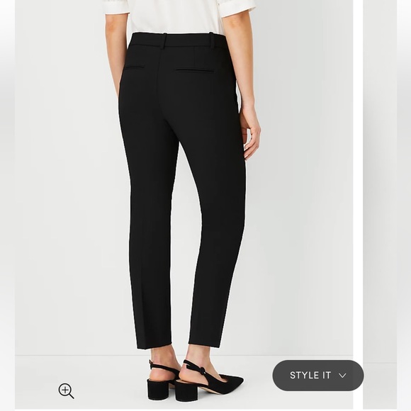 Ann Taylor Factory Black Pants - Picture 4 of 8